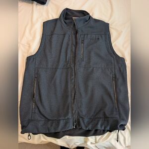 Cinch Dark Blue Fleece Jacket/Vest